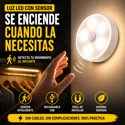 Ilumina House - Lampara con Sensor