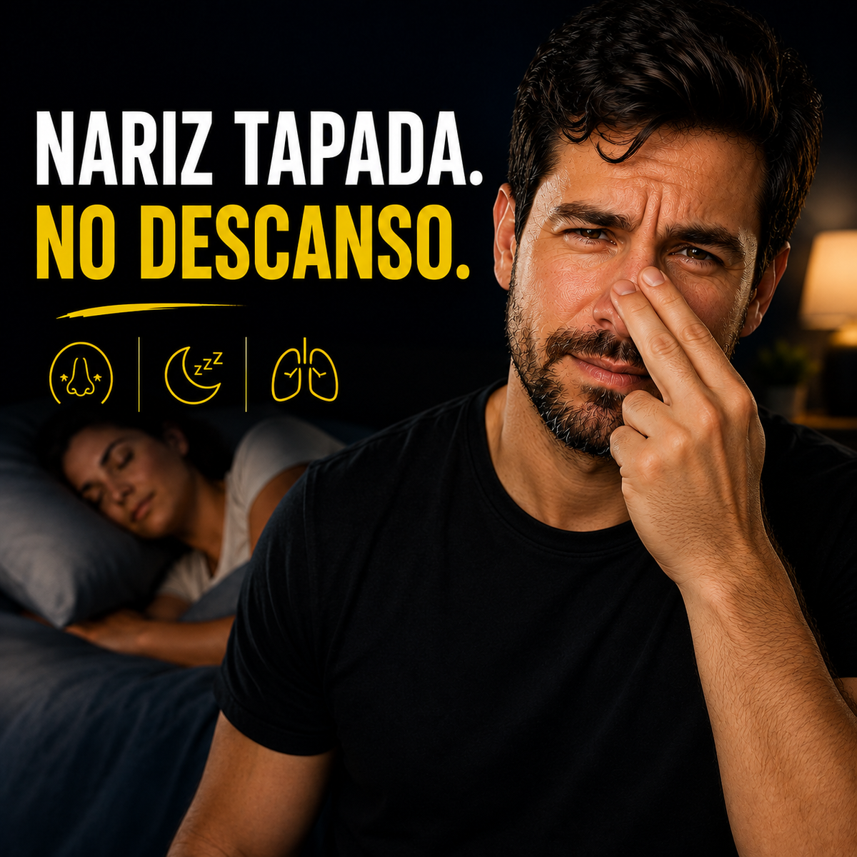 Clips Anti-ronquidos 4 Tallas Diferentes Para Nariz