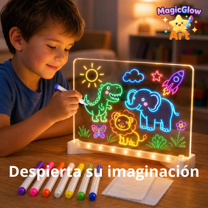 GlowKids™ Pizarra Magica Led