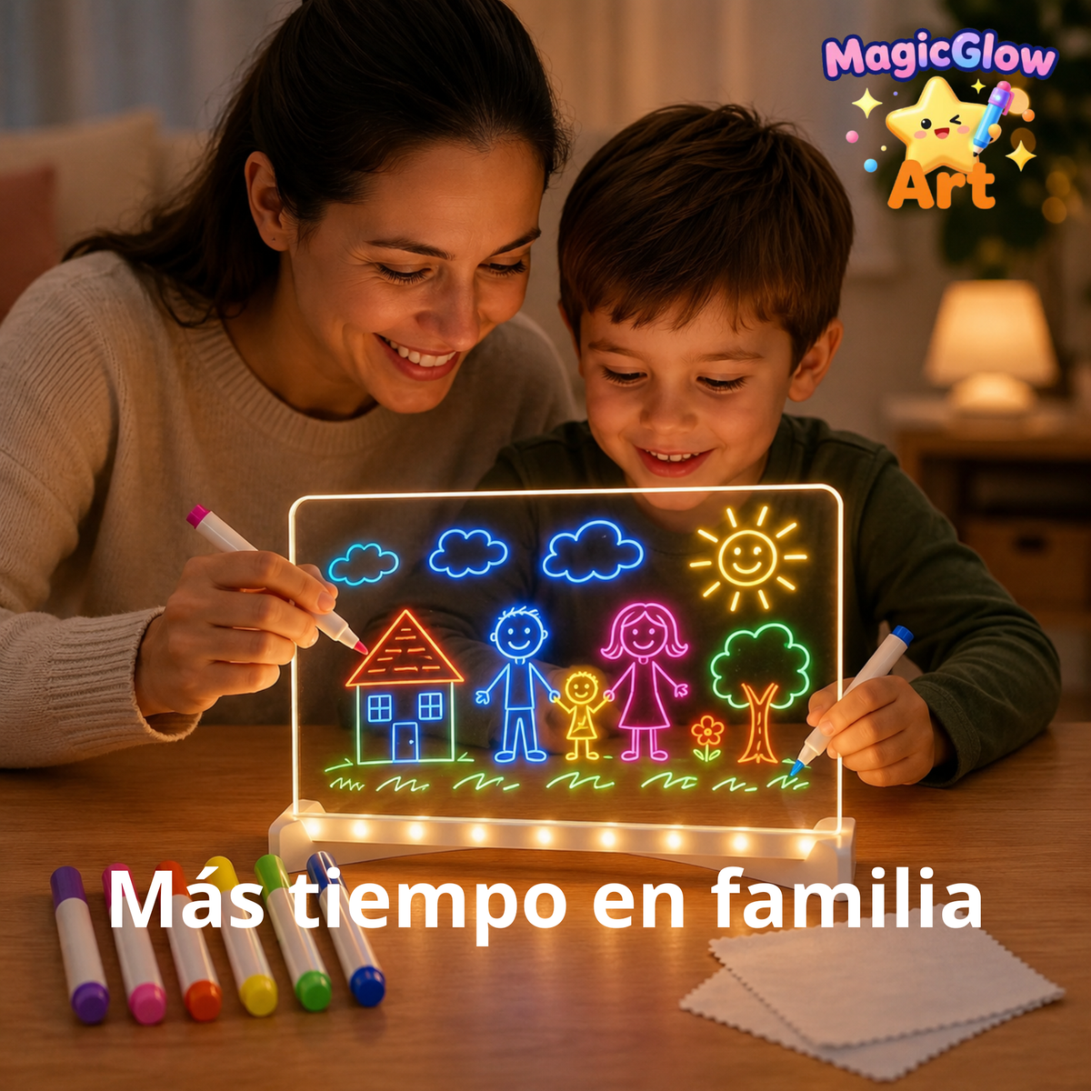 GlowKids™ Pizarra Magica Led