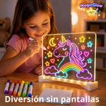 GlowKids™ Pizarra Magica Led